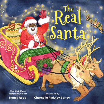 The Real Santa 0593379454 Book Cover