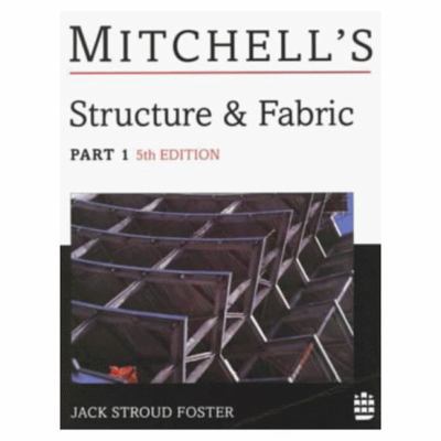 Structure and Fabric 0582216052 Book Cover