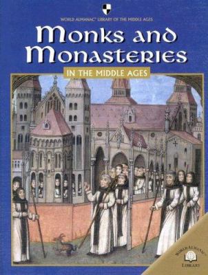 Monks and Monasteries in the Middle Ages 0836858972 Book Cover