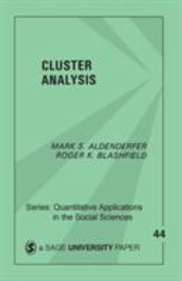 Cluster Analysis 0803923767 Book Cover