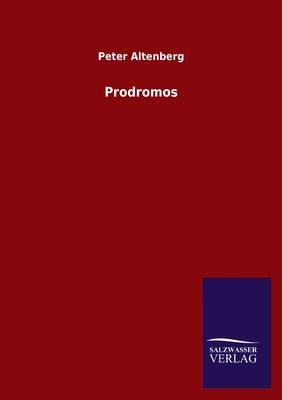 Prodromos [German] 384604718X Book Cover