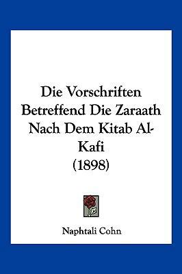 Die Vorschriften Betreffend Die Zaraath Nach De... [German] 1161136339 Book Cover