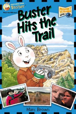 Postcards from Buster: Buster Hits the Trail (L... 031615900X Book Cover