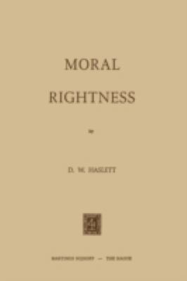 Moral Rightness 9024716276 Book Cover