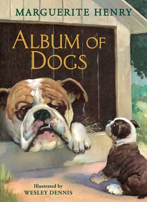 Album of Dogs 1481442570 Book Cover