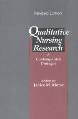 Qualitative Nursing Research: A Contemporary Di... 0803940793 Book Cover