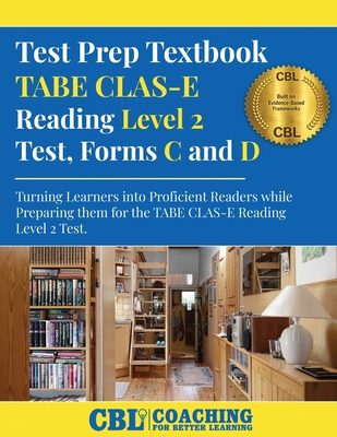 Test Prep Textbook TABE CLAS-E Reading Level 2 ... B0H9X2VSSX Book Cover