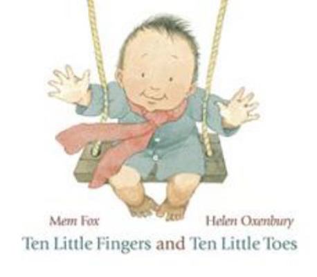Ten Little Fingers and Ten Little Toes 1406331260 Book Cover