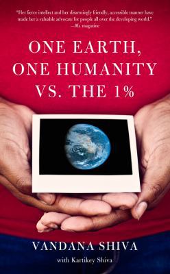 One Earth, One Humanity vs. the 1% 1629636509 Book Cover