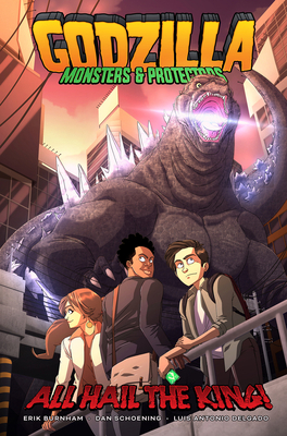 Godzilla: Monsters & Protectors--All Hail the K... 1684059887 Book Cover