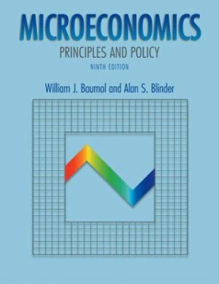 Microeconomics: Principles and Policy with Xtra... 0030355176 Book Cover