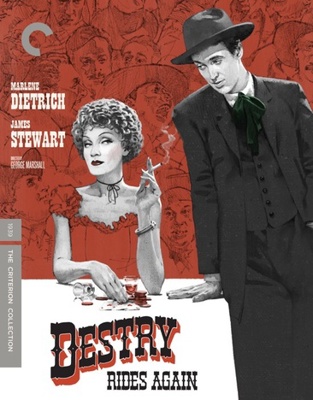 Destry Rides Again            Book Cover