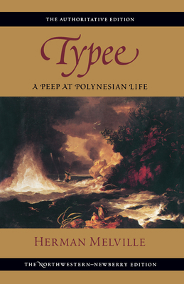 Typee: A Peep at Polynesian Life 0810120526 Book Cover