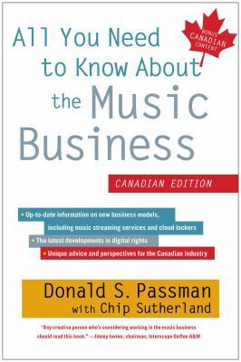 All You Need to Know About the Music Business: ... 1451635540 Book Cover