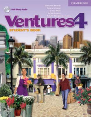 Ventures Level 4 Student's Book with Audio CD [... 0521600987 Book Cover