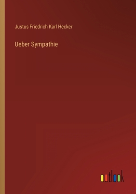 Ueber Sympathie [German] 3368700367 Book Cover