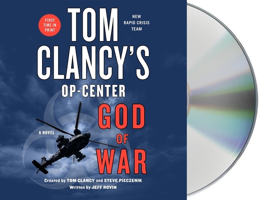 Tom Clancy's Op-Center: God of War 1250754267 Book Cover