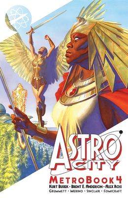 Astro City Metrobook Volume 4 1534399712 Book Cover
