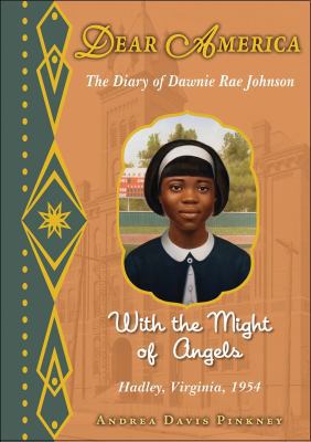 The Diary of Dawnie Rae Johnson: With the Might... 0545297052 Book Cover