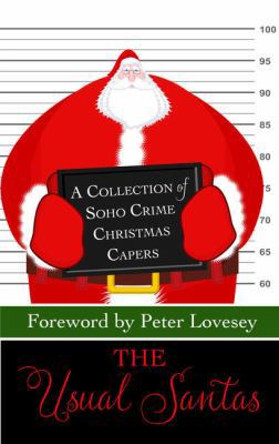 The Usual Santas: A Collection of Soho Crime Ch... [Large Print] 1432845152 Book Cover