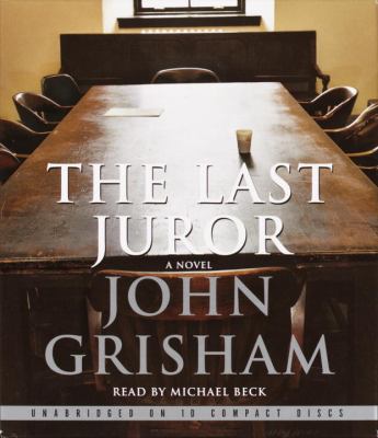 The Last Juror 0739309013 Book Cover