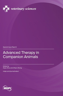 Advanced Therapy in Companion Animals 3725847398 Book Cover