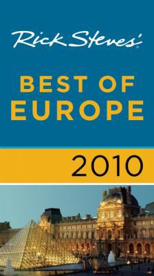 Rick Steves' Best of Europe 2010 B005Q66SXQ Book Cover
