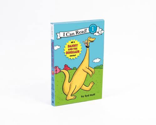 Danny and the Dinosaur 3-Book Box Set: Danny an... 0061430838 Book Cover