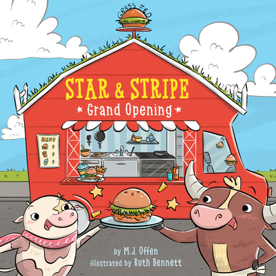 Star & Stripe 1: Grand Opening! 1645950107 Book Cover