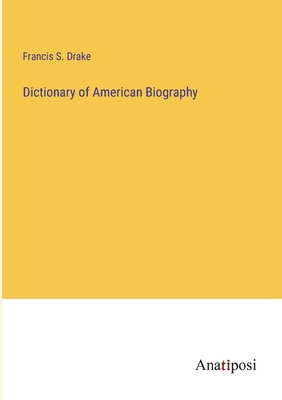 Dictionary of American Biography 3382808722 Book Cover