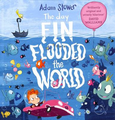 The Day Fin Flooded the World 1839131292 Book Cover