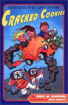 Website of the Cracked Cookies 0525467998 Book Cover