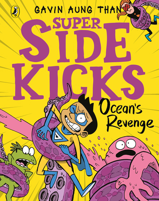 The Super Sidekicks: Ocean's Revenge 0241434890 Book Cover