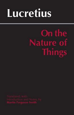 On the Nature of Things 0872205878 Book Cover