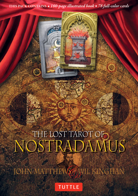 The Lost Tarot of Nostradamus 0804843058 Book Cover