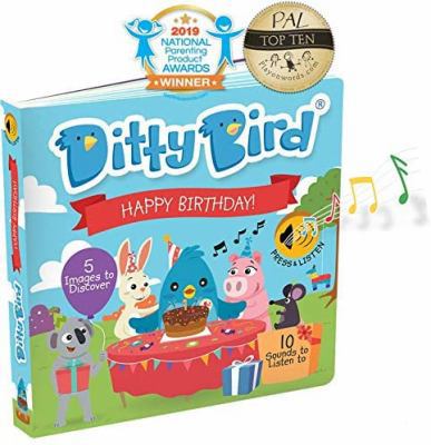 Ditty Bird Musical Books for Toddlers | Happy B... 0648268551 Book Cover