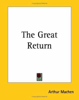 The Great Return 1419164791 Book Cover