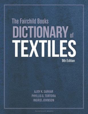 The Fairchild Books Dictionary of Textiles            Book Cover