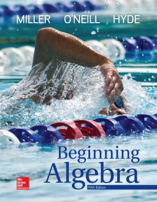 Student Solutions Manual for Beginning Algebra 1259936252 Book Cover