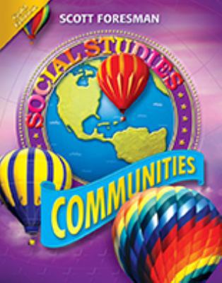Social Studies 2008 Student Edition (Hardcover)... 0328239739 Book Cover