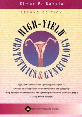 High-Yield Obstetrics and Gynecology 078179630X Book Cover