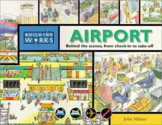 Building Works: Airport 0872265862 Book Cover
