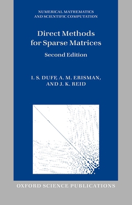 Direct Methods for Sparse Matrices 0198508387 Book Cover