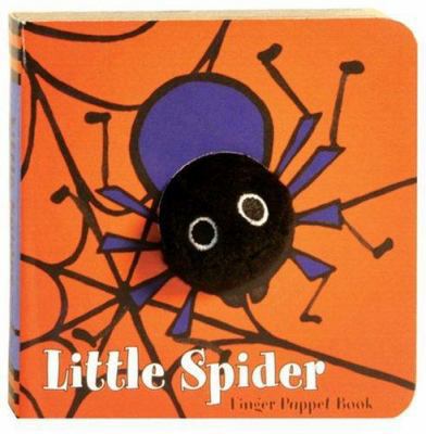 Little Spider: Finger Puppet Book: (Finger Pupp... B005L8Y5B6 Book Cover