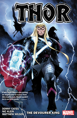 Thor by Donny Cates Vol. 1: The Devourer King 1302920863 Book Cover
