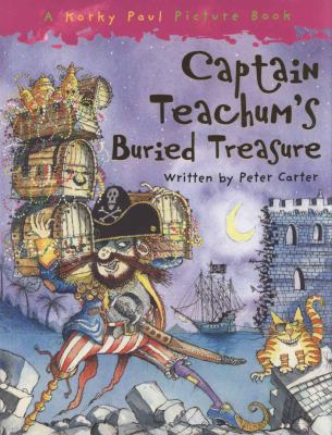 Captain Teachum's Buried Treasure: Reissued 0192727109 Book Cover