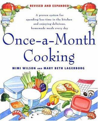 Once-A-Month Cooking 0312243189 Book Cover