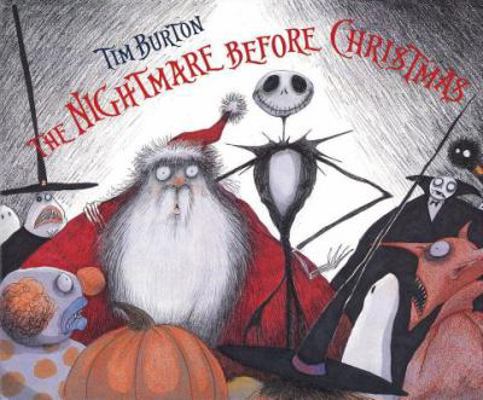 Nightmare Before Christmas, Tim Burton's the 0786849088 Book Cover