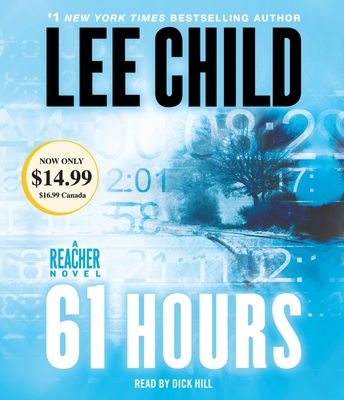 61 Hours: A Jack Reacher Novel 030793313X Book Cover