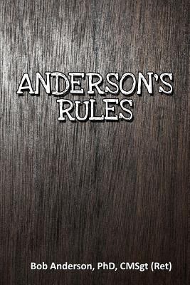 Anderson's Rules 0985585722 Book Cover